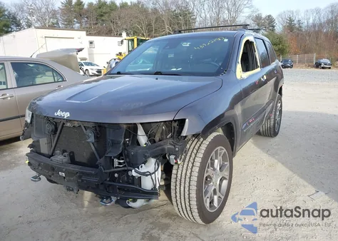 2021 Jeep Grand Cherokee Overland 4X4 from USA, damaged, VIN 1C4RJFCG5MC654660